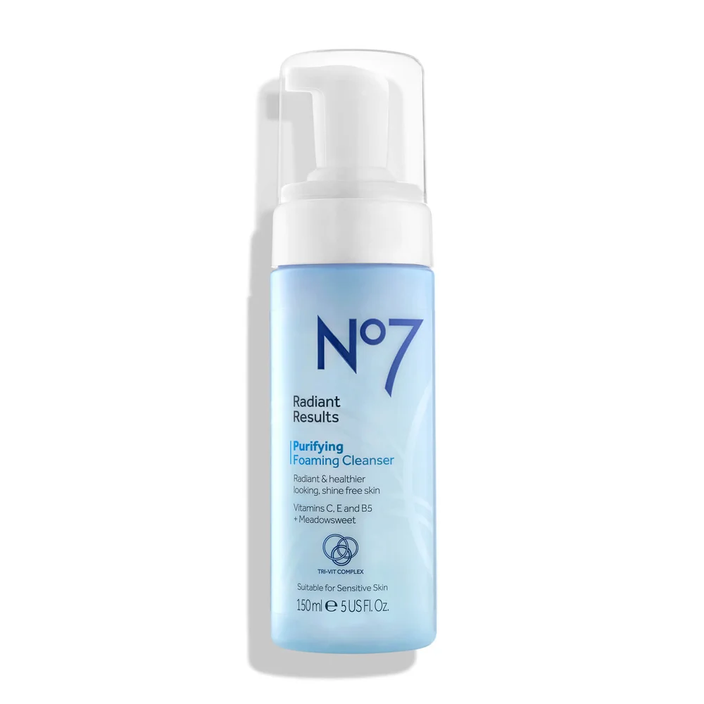 Radiant Results Purifying Foaming Cleanser Image 1