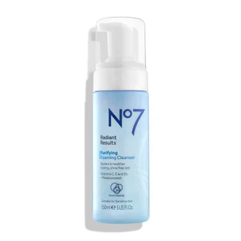 Radiant Results Purifying Foaming Cleanser