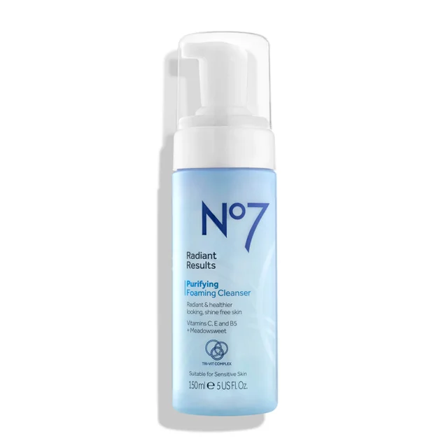 Radiant Results Purifying Foaming Cleanser