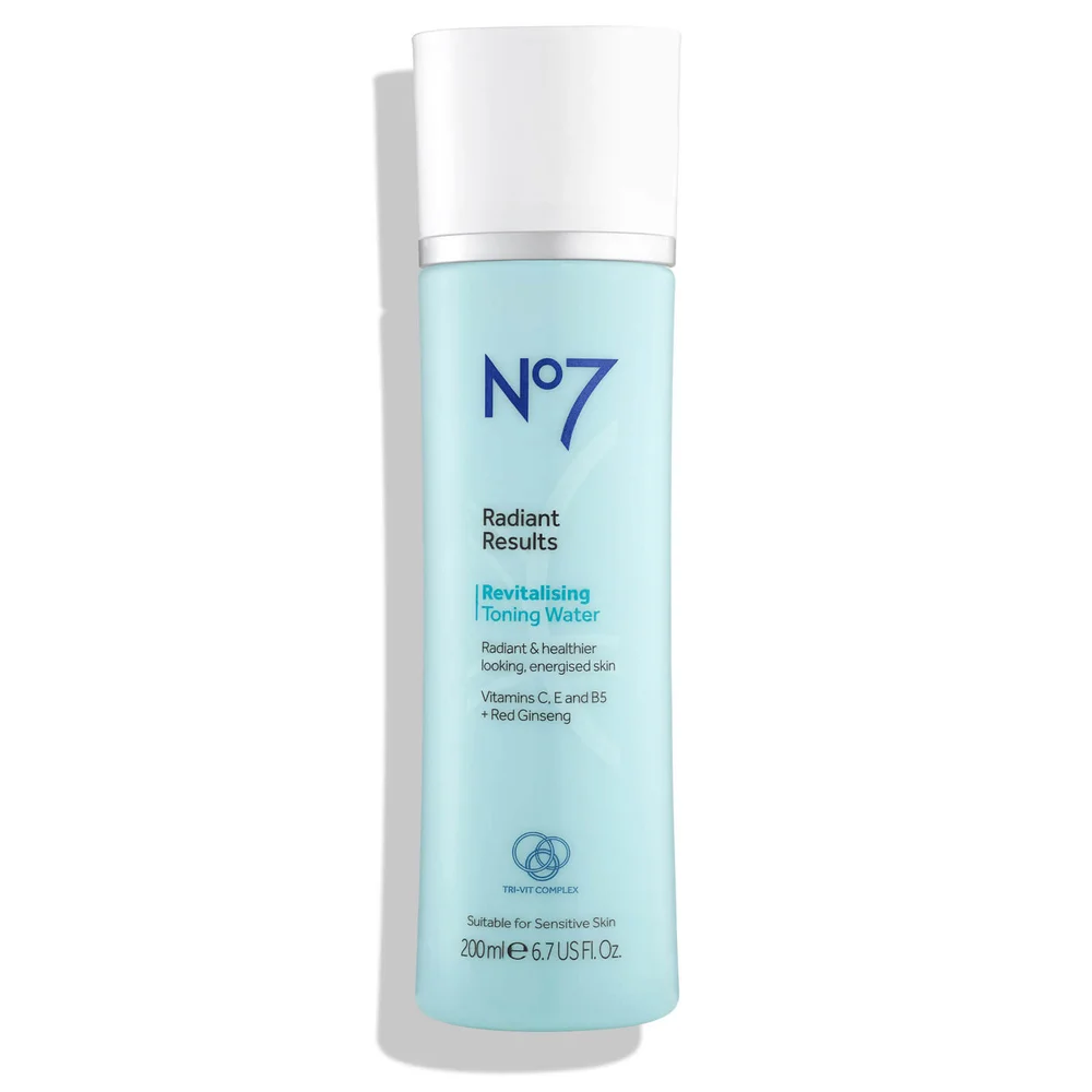 Radiant Results Revitalizing Toning Water Image 1