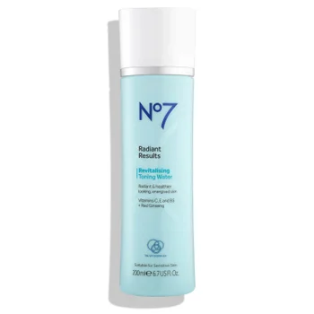 Radiant Results Revitalizing Toning Water