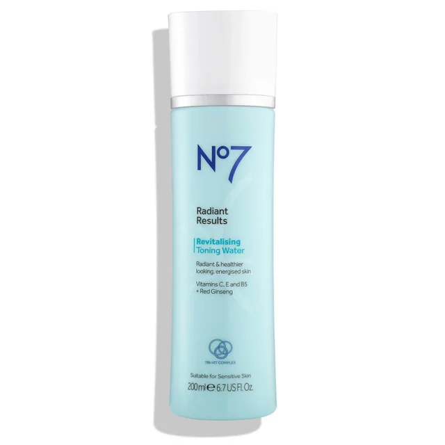 Radiant Results Revitalizing Toning Water
