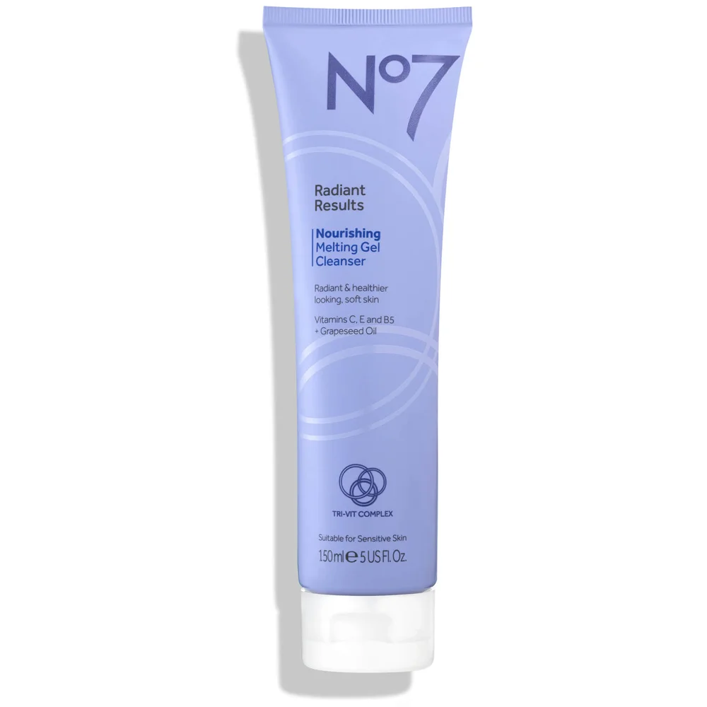 Radiant Results Nourishing Melting Gel Cleanser Image 1