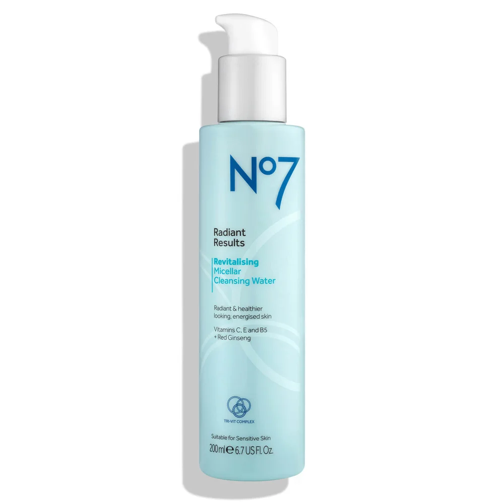 Radiant Results Micellar Cleansing Water Image 1