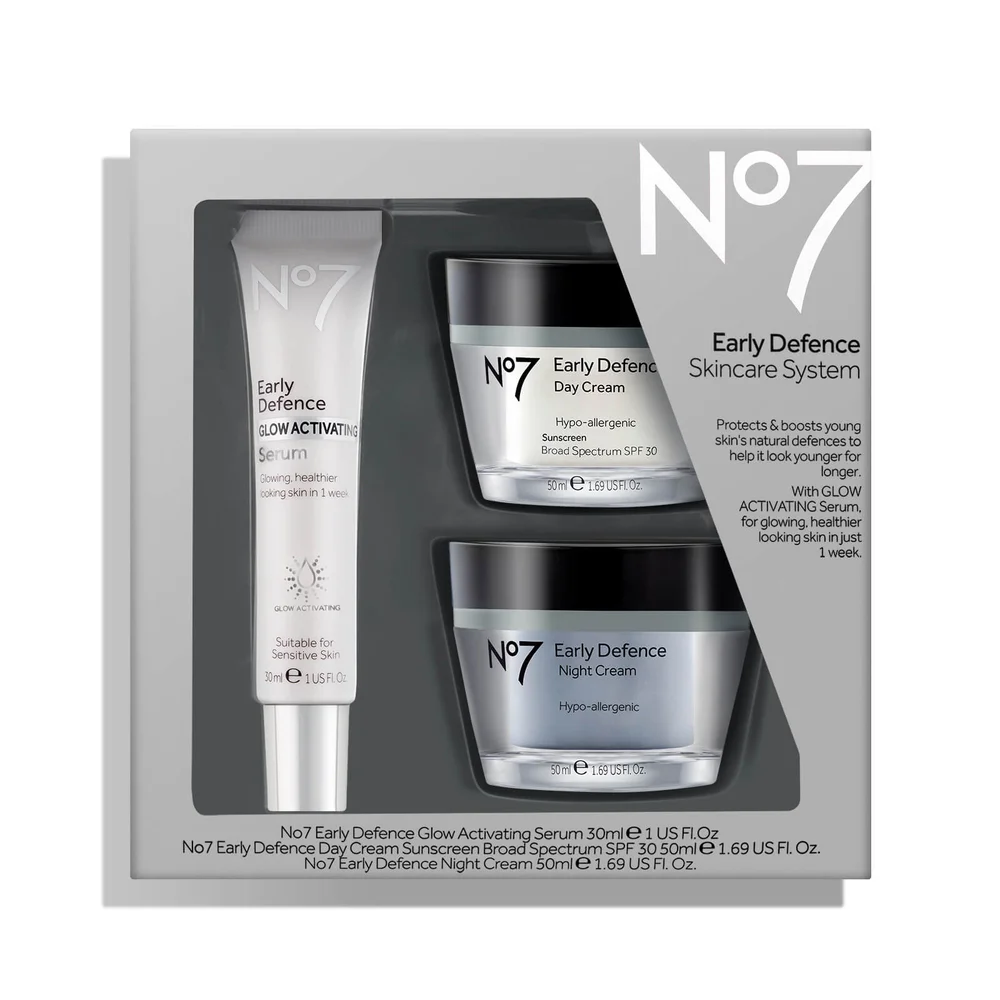 Early Defence Skincare System Image 1