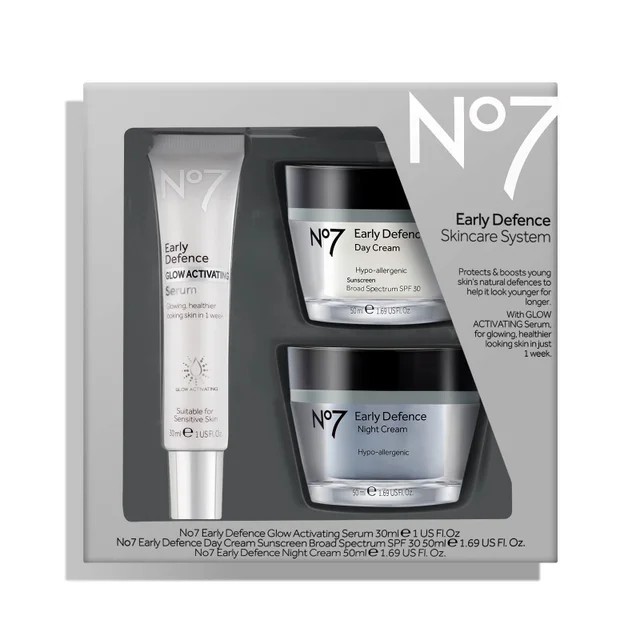 Early Defence Skincare System