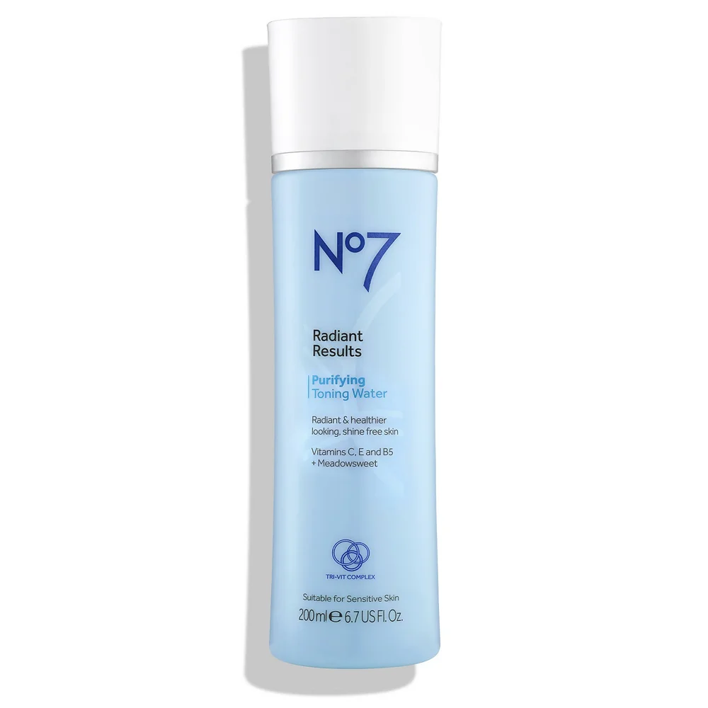 Radiant Results Purifying Toning Water Image 1
