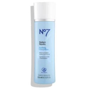 Radiant Results Purifying Toning Water