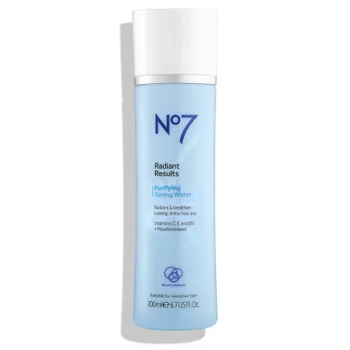 Radiant Results Purifying Toning Water