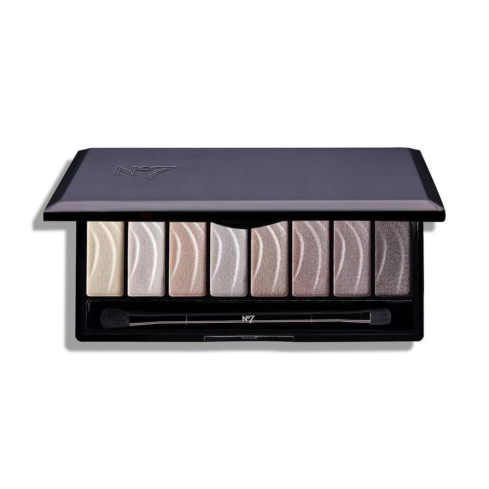 Stay Perfect Eyeshadow Palette - Nude Image 1