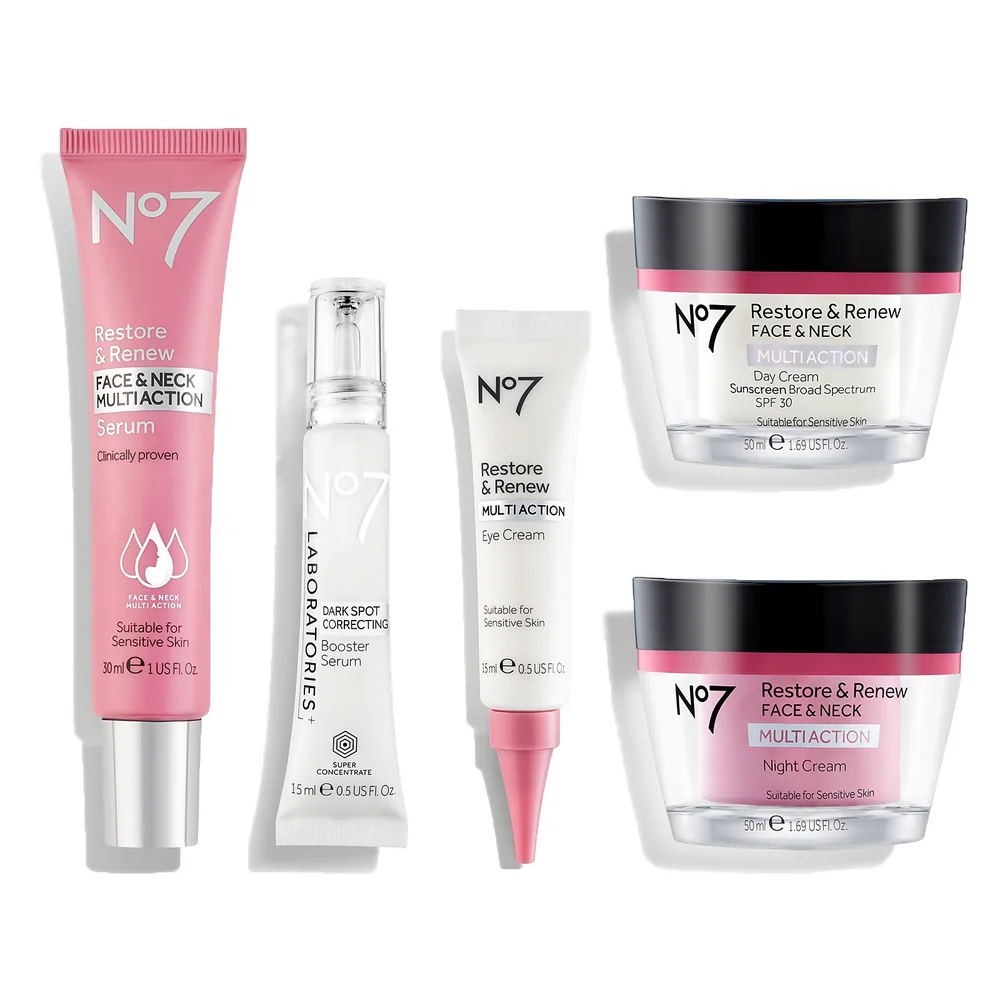 Restore & Renew Dark Spot Correcting Regimen ($150.95 Value) Image 1