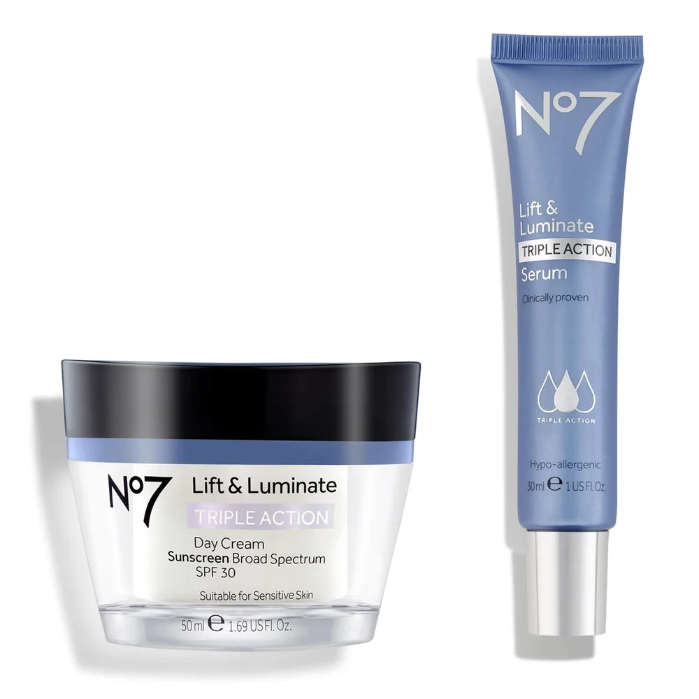 Lift & Luminate Day Cream and Serum Duo ($60.98 Value) Image 1