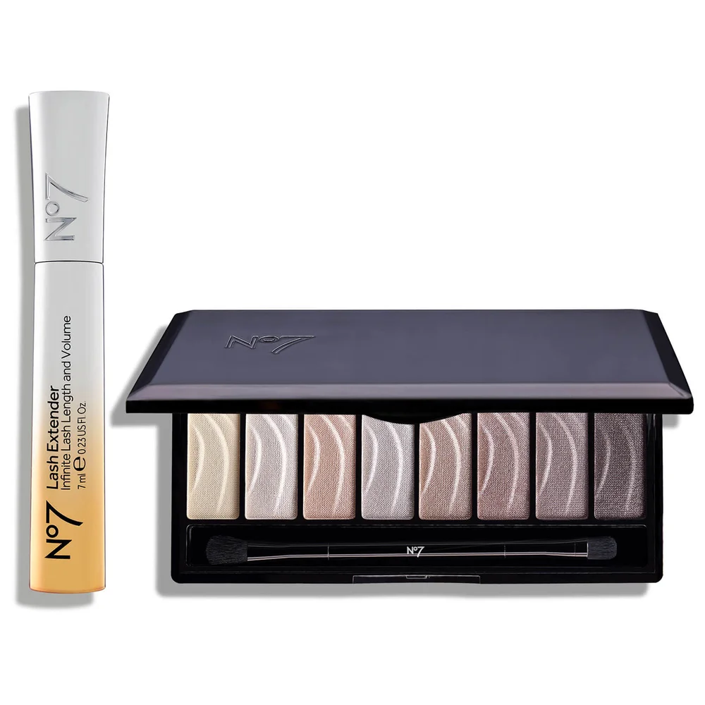 Stay Perfect Eye Shadow Palette and Lash Extender Mascara Duo ($23.98 Value) Image 1