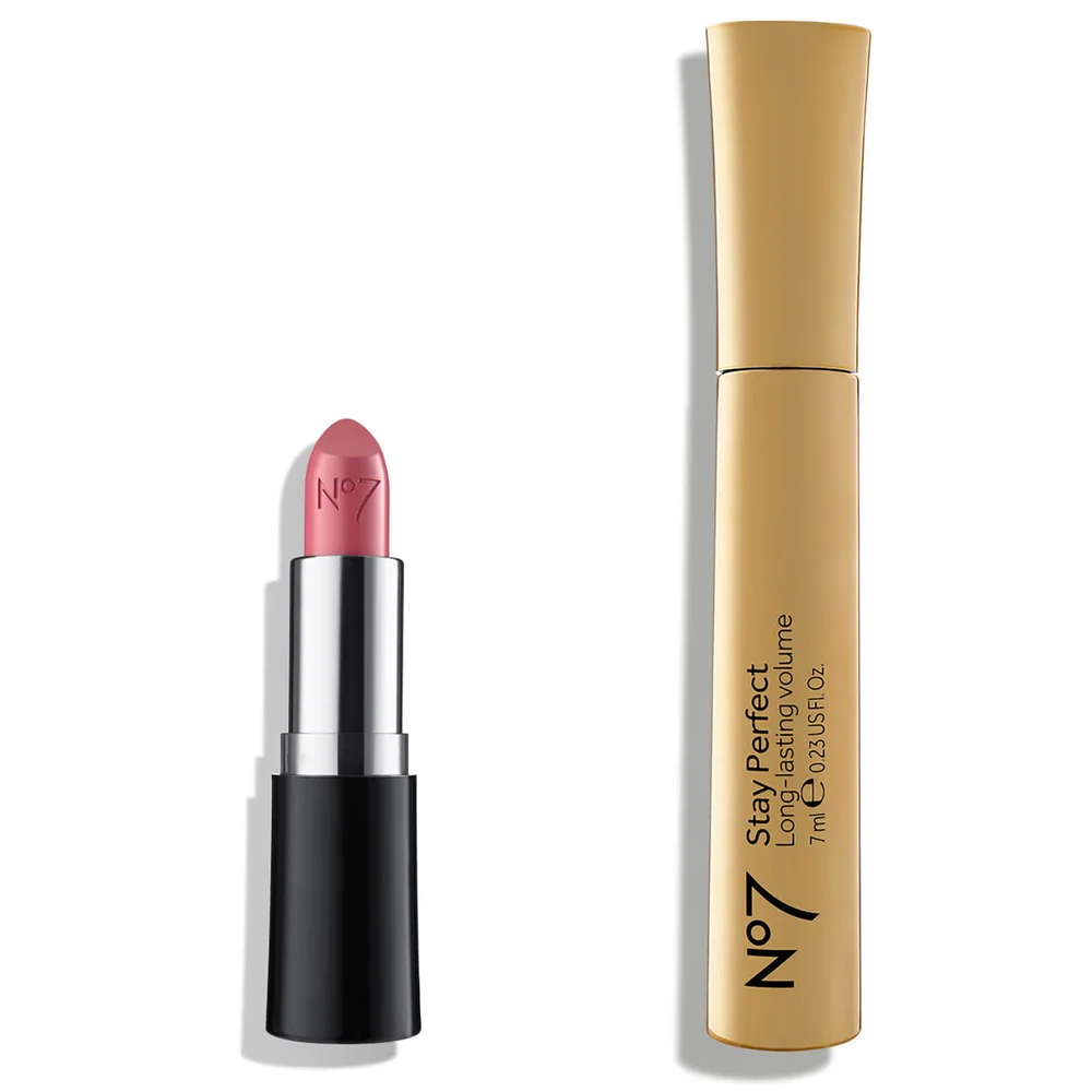 Rose Mist Moisture Drench Lipstick and Stay Perfect Mascara Duo ($21.98 Value) Image 1