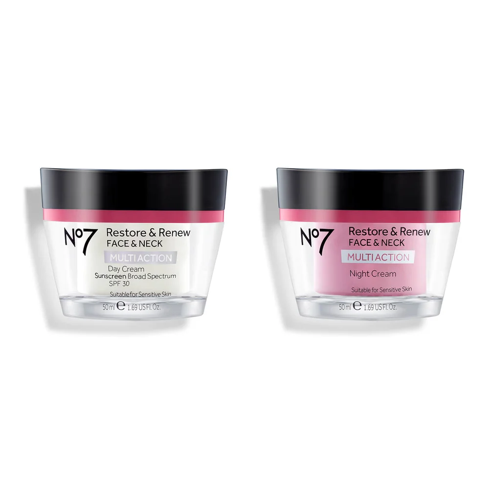 Restore & Renew Day and Night Cream ($53.98 Value) Image 1