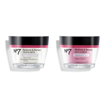 Restore & Renew Day and Night Cream ($53.98 Value)