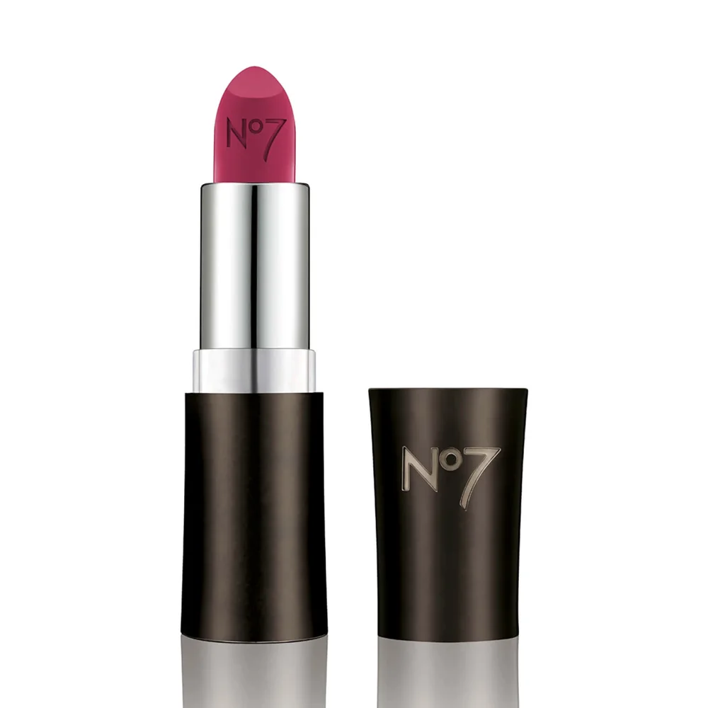 No7 Moisture Drench Lipstick - Spring Pink Image 1