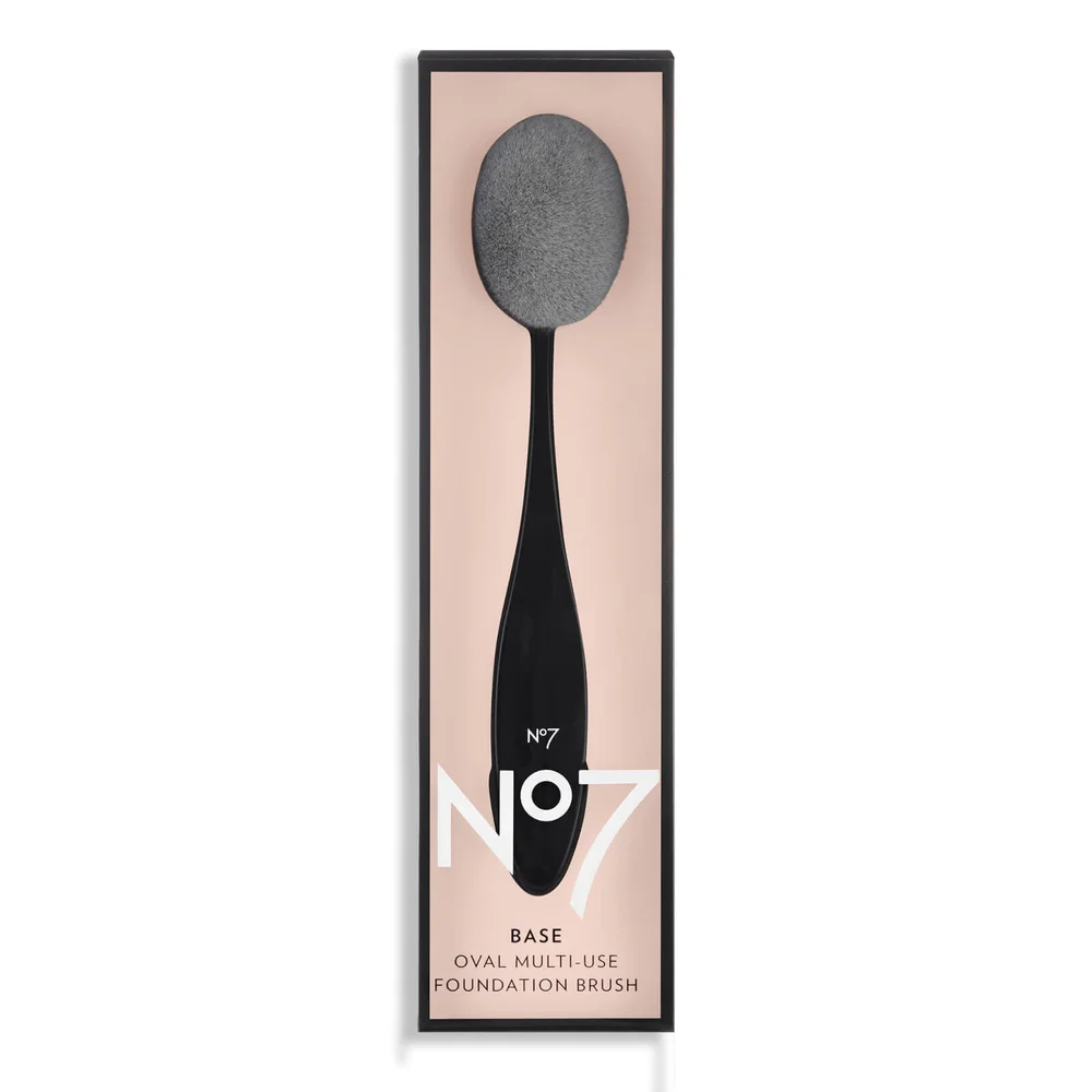 Oval Multi-Use Foundation Brush Image 1