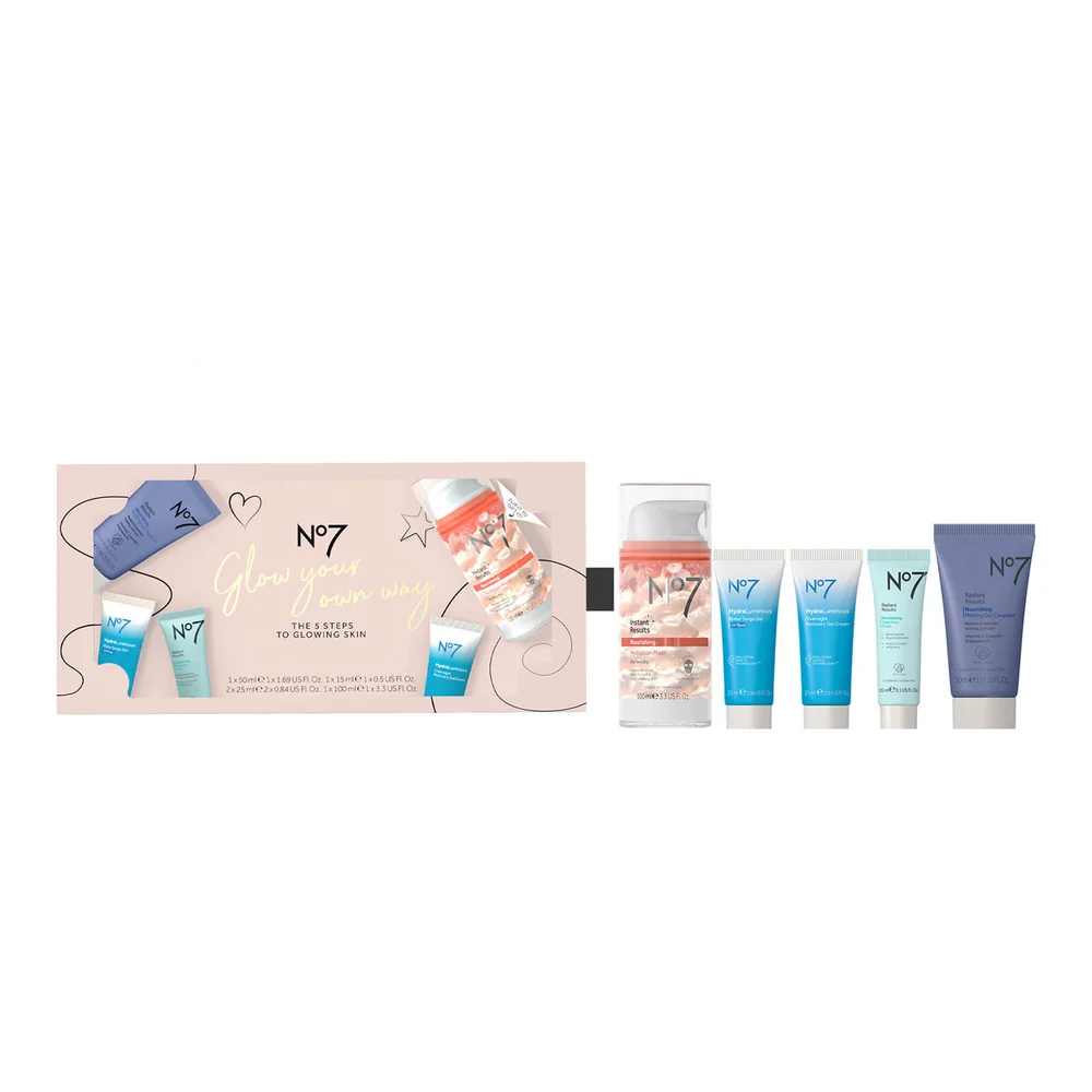 The 5 Steps To Glowing Skin Image 1