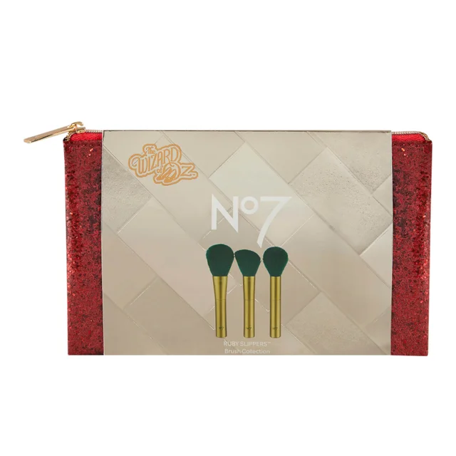 Wizard of Oz Ruby Slippers Brush Collection