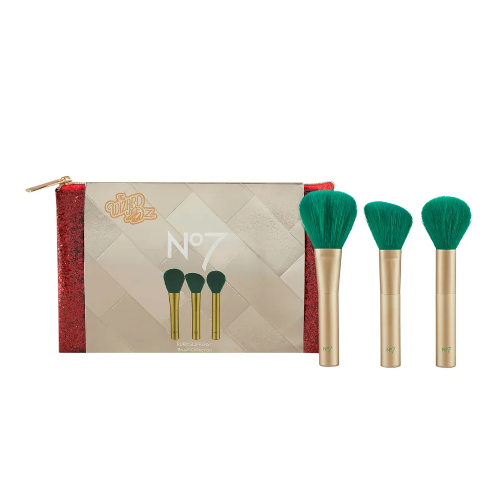 Wizard of Oz Ruby Slippers Brush Collection Image 1
