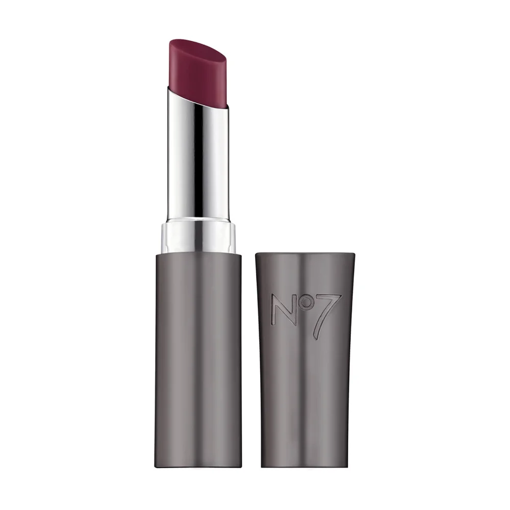 No7 Stay Perfect Lipstick Dark Berry 3.8g Image 1
