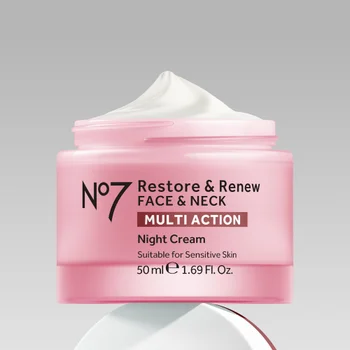 Restore & Renew Multi Action Face & Neck Night Cream