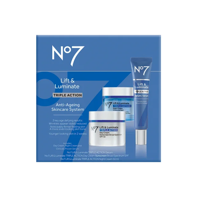 Lift & Luminate Triple Action 3-Piece Skincare System