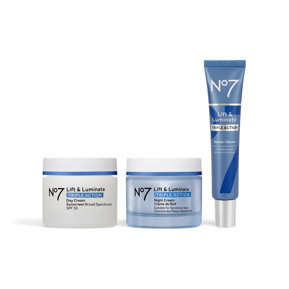 Lift & Luminate Triple Action 3-Piece Skincare System Image 1