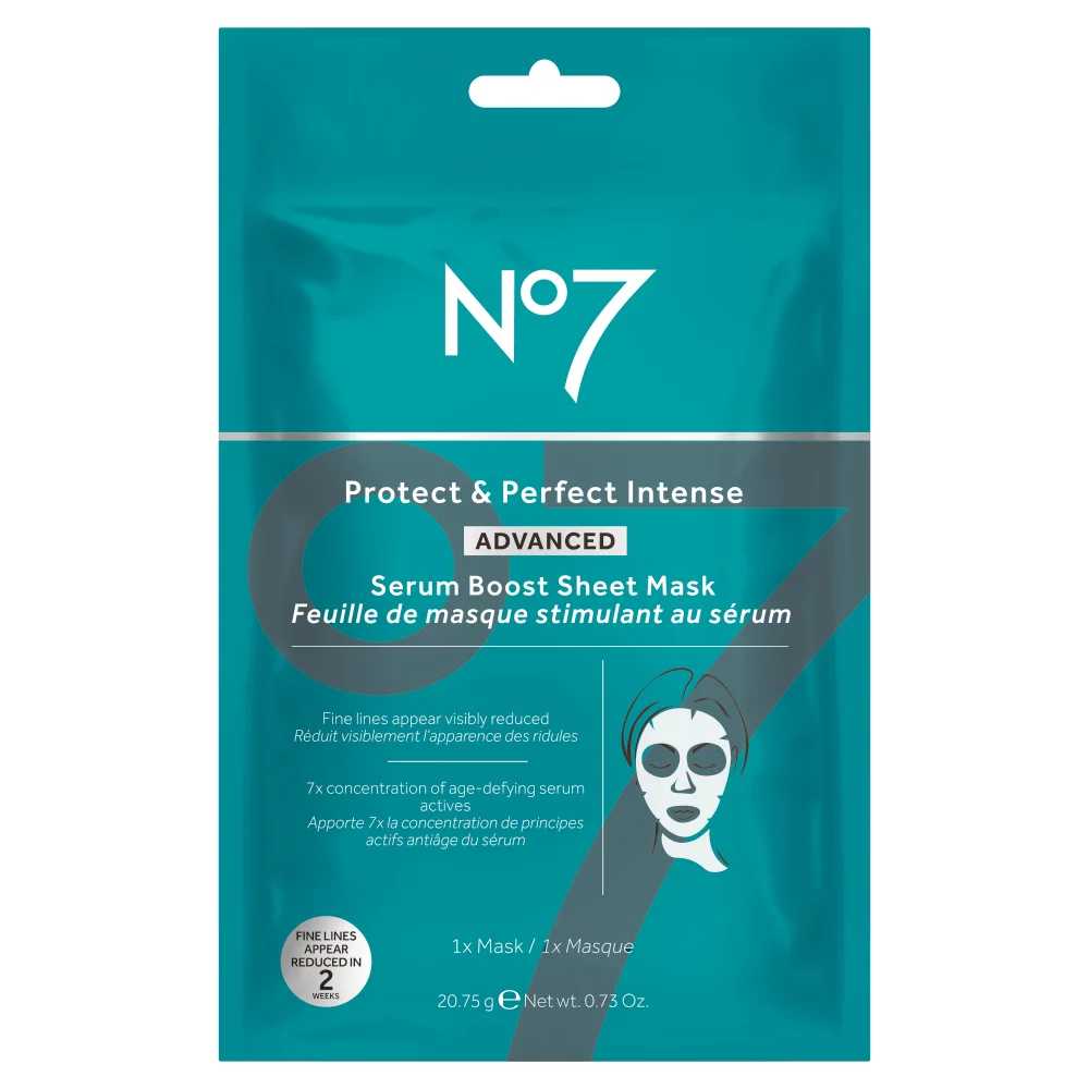 Protect & Perfect Intense Advanced Serum Boost Sheet Mask Image 1