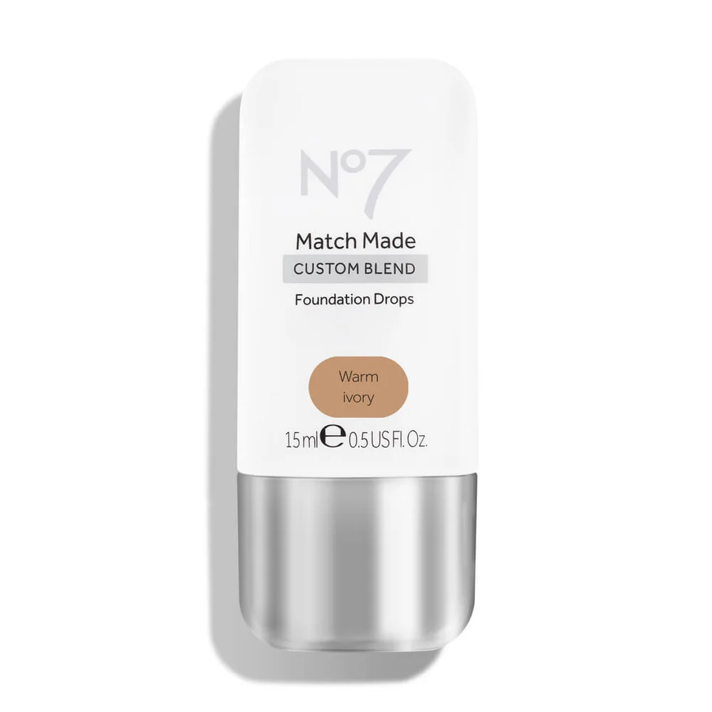 Match Made Foundation Drops 15ml - 4 Warm Ivory Image 1