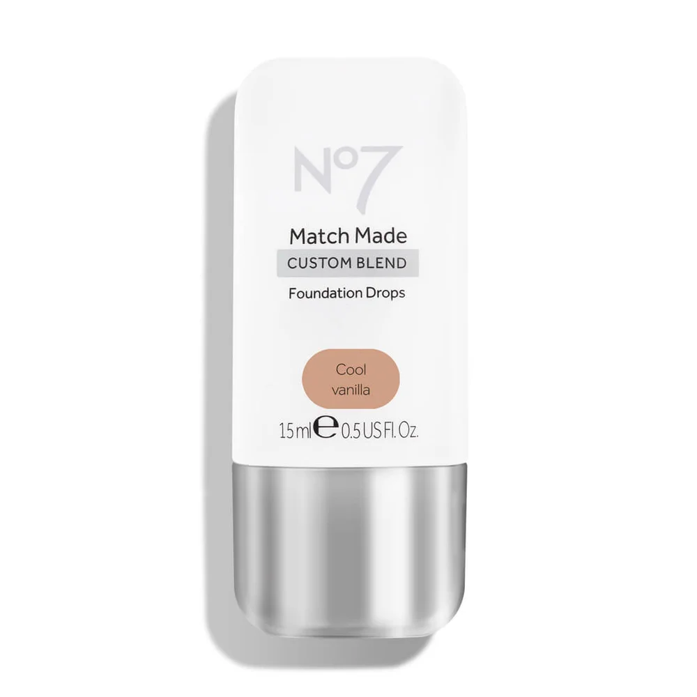 Match Made Foundation Drops 15ml - 3 Cool Vanilla Image 1
