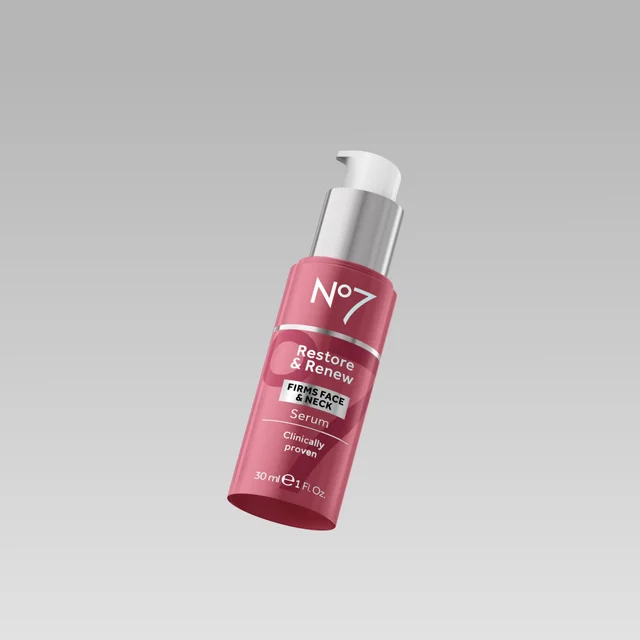No7 Restore & Renew Firming Serum
