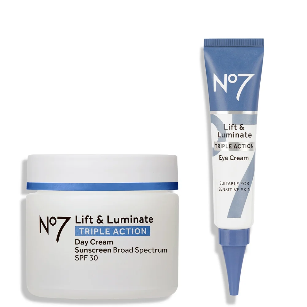 Lift & Luminate Day Cream and Eye Cream Duo Image 1