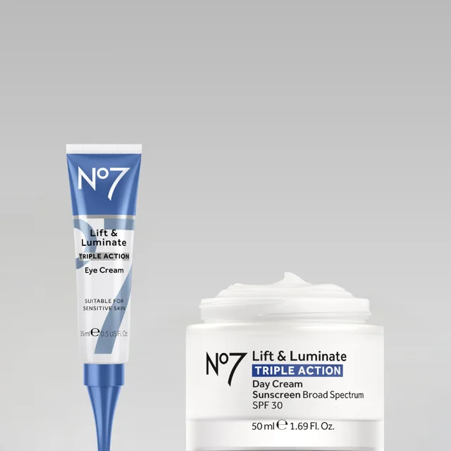 Lift & Luminate Day Cream and Eye Cream Duo
