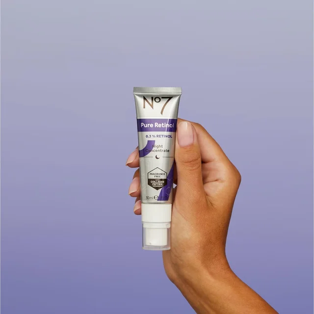 No7 Pure Retinol 0.3% Retinol Night Concentrate 1 fl oz