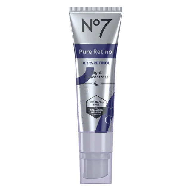 No7 Pure Retinol 0.3% Retinol Night Concentrate 1 fl oz