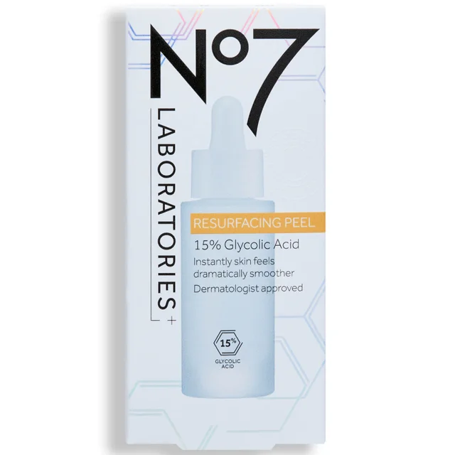 No7 Laboratories Resurfacing Peel 15% Glycolic Acid