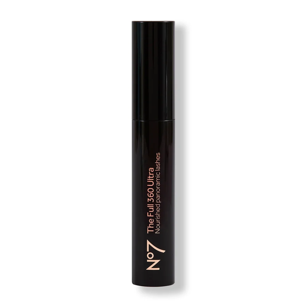 No7 Full 360 Ultra Mascara - Brown/Black Image 1