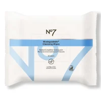 No7 Biodegradable Cleansing Wipes 30 Count - undefined undefined
