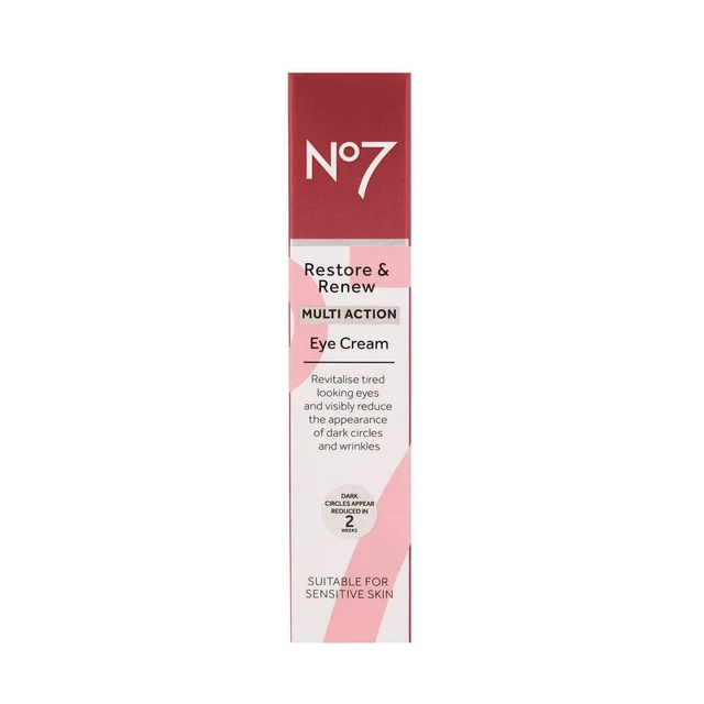 Restore & Renew Multi Action Eye Cream
