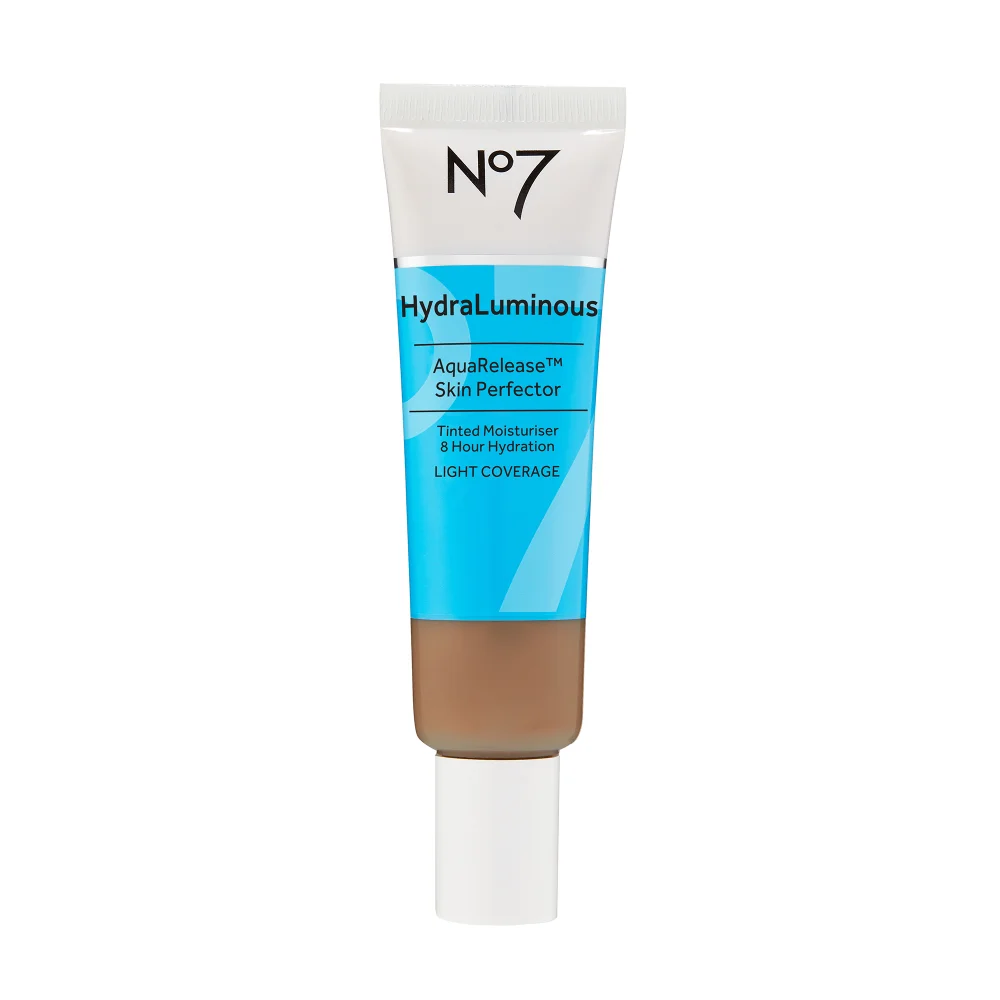 No7 HydraLuminous AquaRelease Skin Perfector 1 fl oz - 4 Medium Rich Image 1