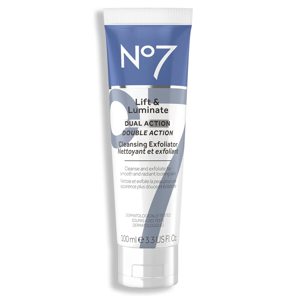 Lift & Luminate Dual Action Cleansing Exfoliator Image 1