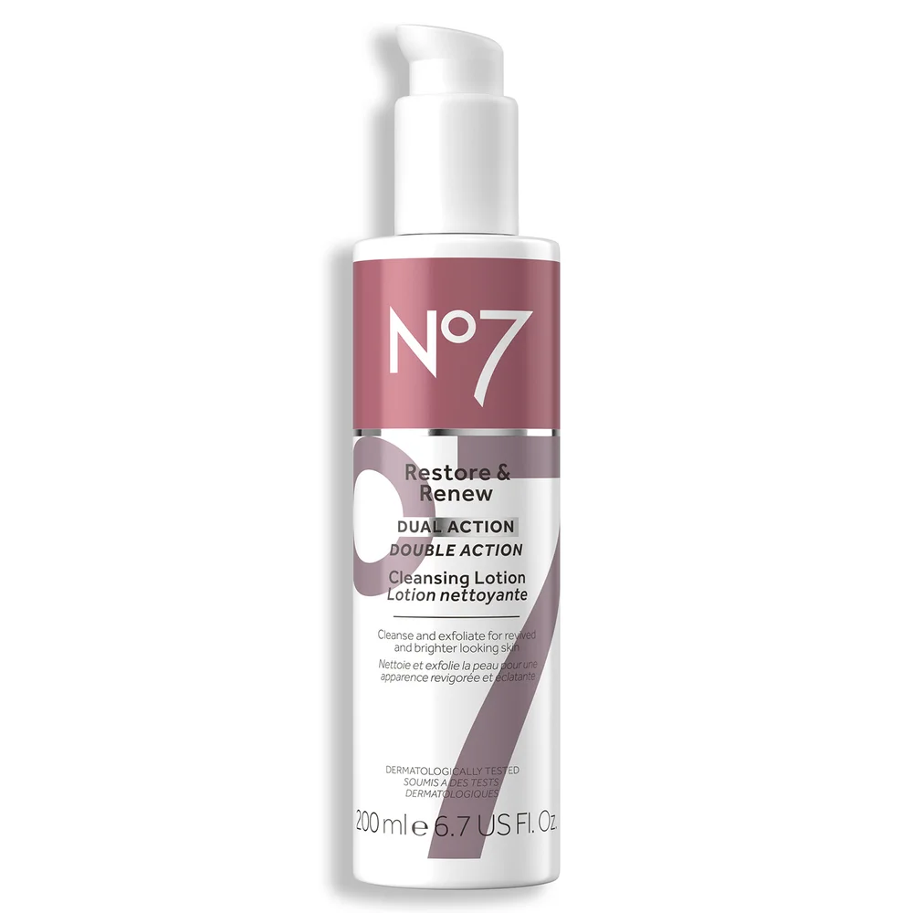 Restore & Renew Cleansing Lotion Image 1