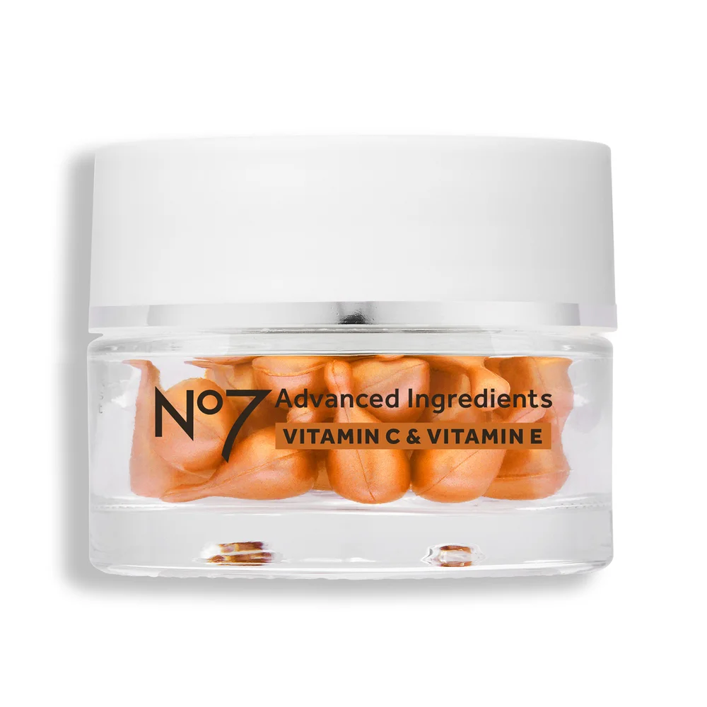 Advanced Ingredients Vitamin C & Vitamin E Capsules 30pk Image 1