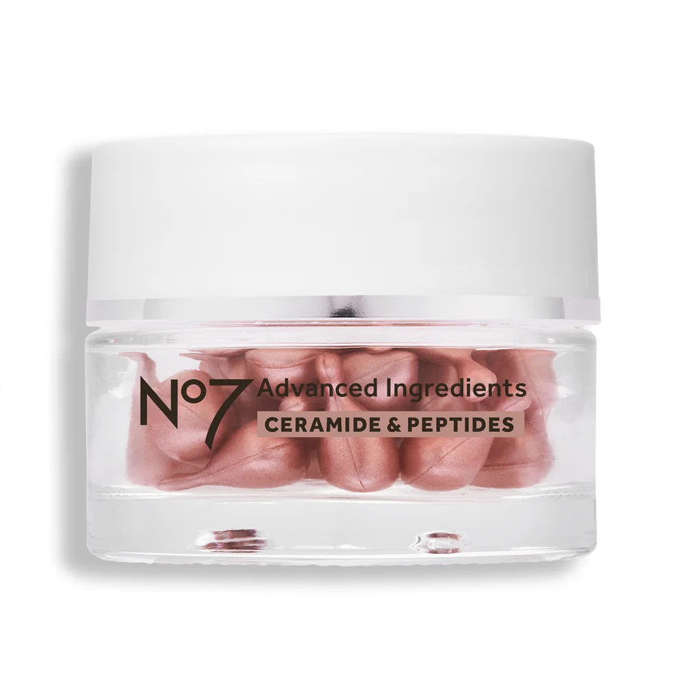Advanced Ingredients Ceramide & Peptide Capsules 30pk Image 1