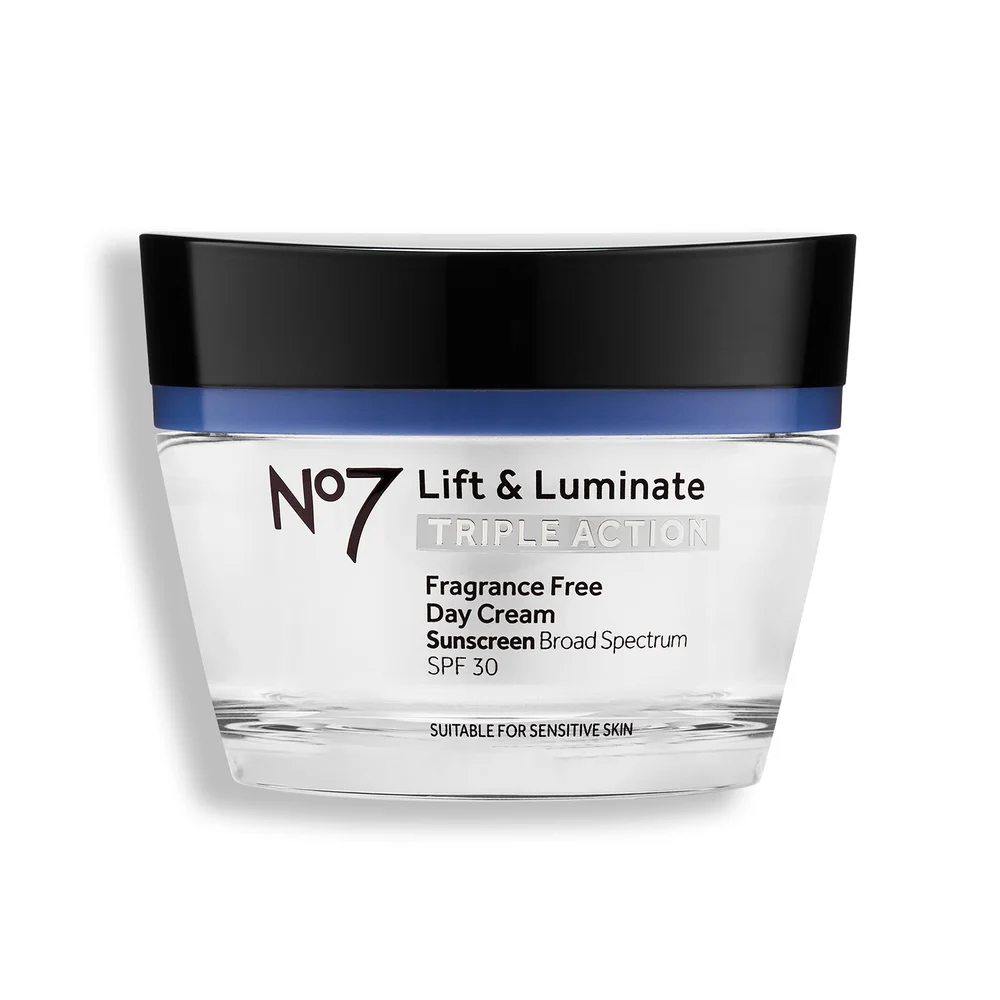 Lift & Luminate Triple Action Fragrance Free Day Cream SPF 30 Image 1