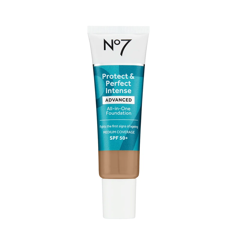 No7 Protect & Perfect Advanced All-In-One Foundation Sepia 30ml Image 1