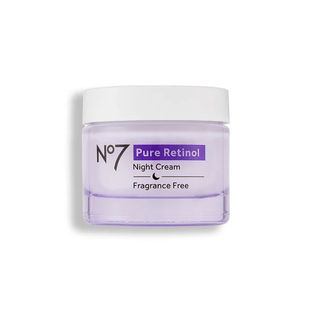 No7 Pure Retinol Night Cream 1.69 fl oz