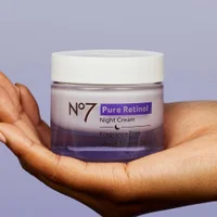 No7 Pure Retinol Night Cream 1.69 fl oz